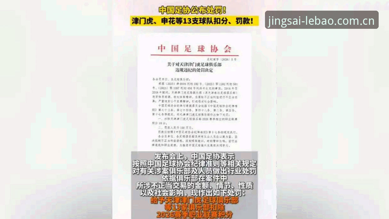 乐宝怎么注册使用指南 足协第三批禁足名单最新动态:17人终身禁足、48人五年禁赛,技术视角解读处罚结构